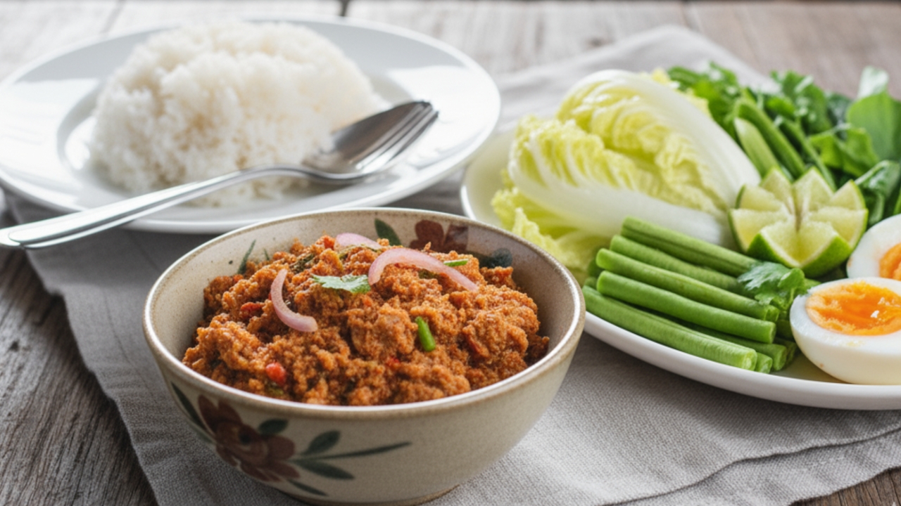 แกะสูตร "น้ำพริกปลากระป๋อง" ทำง่าย แซ่บซี๊ด ถูกใจคนชอบรสจัด