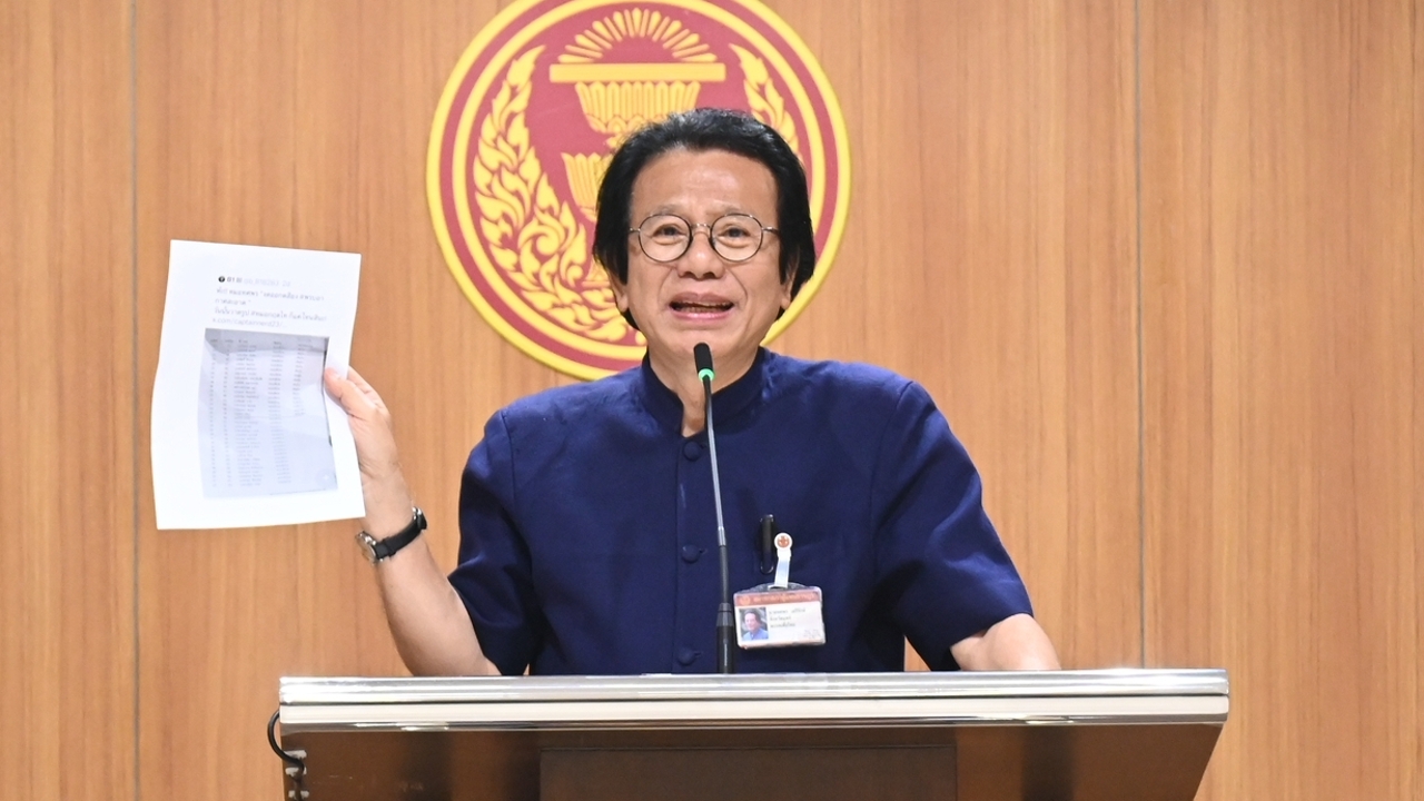 “หมอทศพร” โวยถูกป้ายสี ลงมติขวาง พ.ร.บ.อากาศสะอาด เตรียมแจ้งความดำเนินคดีนักการเมืองใส่ร้าย