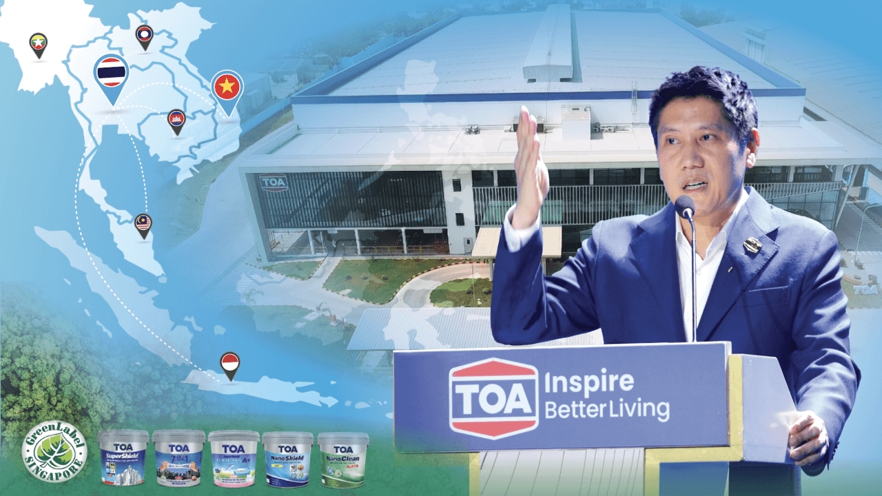 ทีโอเอ เวียดนาม ครบ 30 ปี ปักหมุดผู้นำตลาดอาเซียน