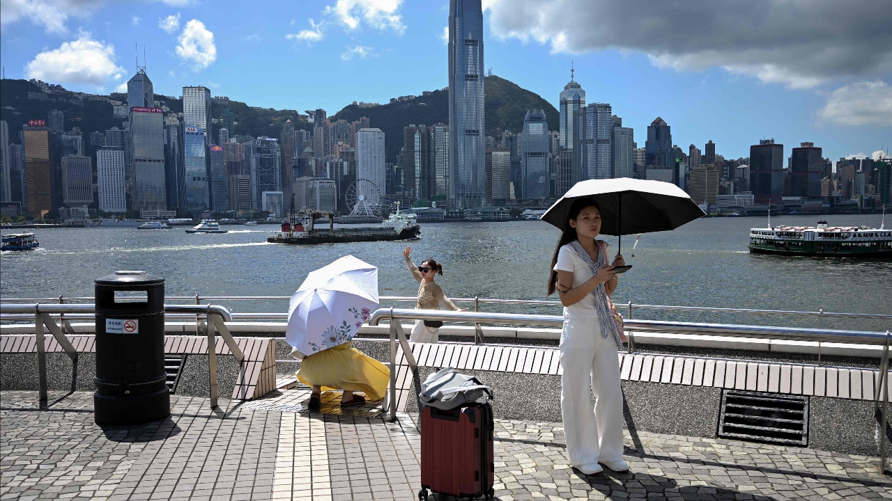 ฮ่องกงอุณหภูมิทะลุ 33 องศาหลายวัน ตุลาคมร้อนที่สุดเท่าที่เคยมีการบันทึกมา