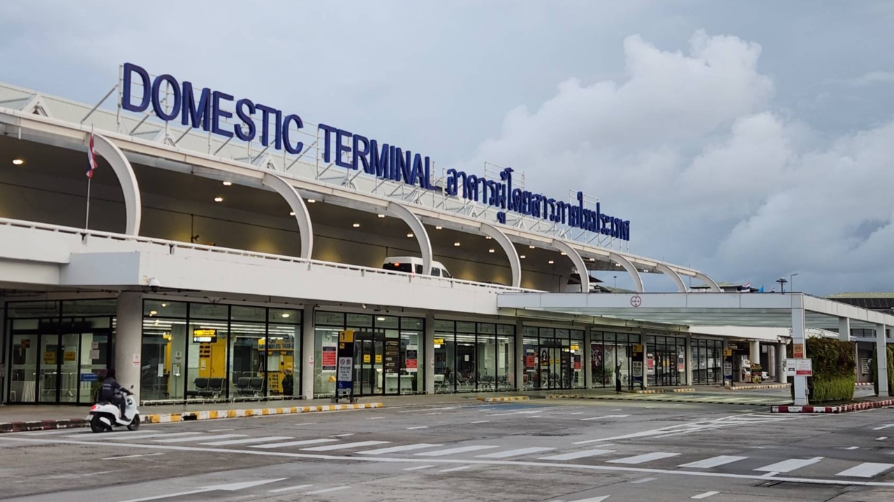 สนามบินภูเก็ต แจ้งปิดรันเวย์ชั่วคราว หลังอากาศยานขัดข้องบนทางวิ่ง