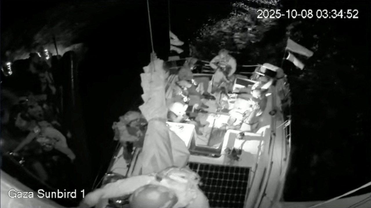 อิสราเอลสกัดกองเรือช่วยเหลือกาซาในน่านน้ำสากล ครั้งที่สองในรอบสัปดาห์