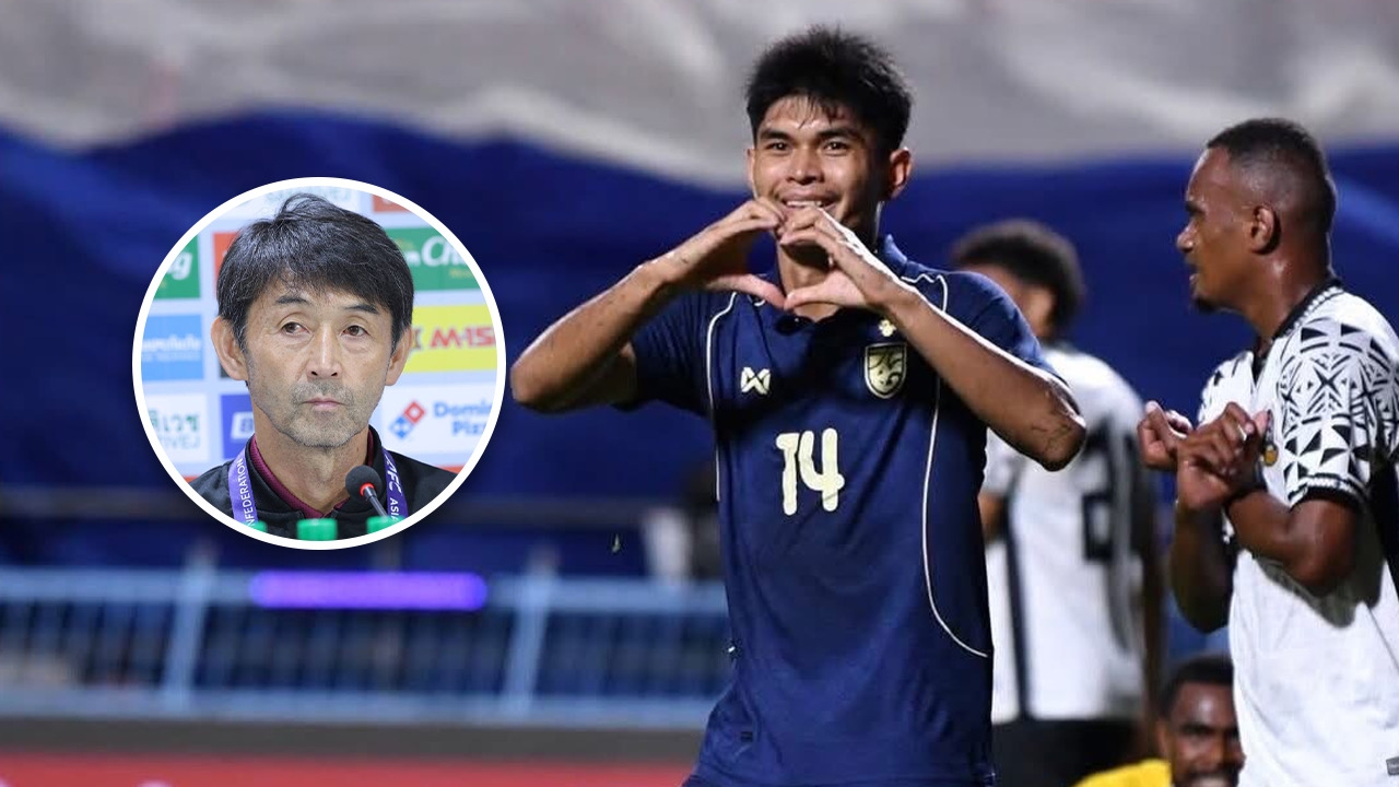 “อิชิอิ” เปิดใจปม “ธีรศักดิ์” หน้าเป้าทีมชาติไทยคนเดียว มีใบเหลืองติดตัว-โดนอีกใบติดโทษแบน