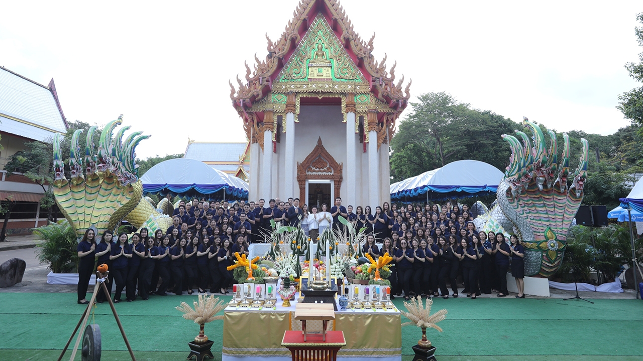 ธ.กรุงเทพ จัดพิธีพุทธาภิเษกวัตถุมงคลที่ระลึกงานถวายผ้าพระกฐินพระราชทาน ประจำปี 2568