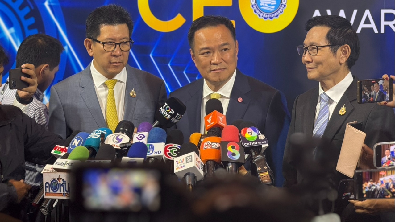 "อนุทิน" ลั่นพาไทยทวงคืนเบอร์ 1 ในภูมิภาค ชี้ตามหลังเวียดนามคือฝันร้าย 