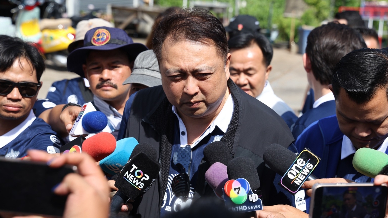 “สุชาติ” จ่อลงพื้นที่แม่น้ำกก แก้ปัญหาสารหนู รับภารกิจเยอะแต่สนุก