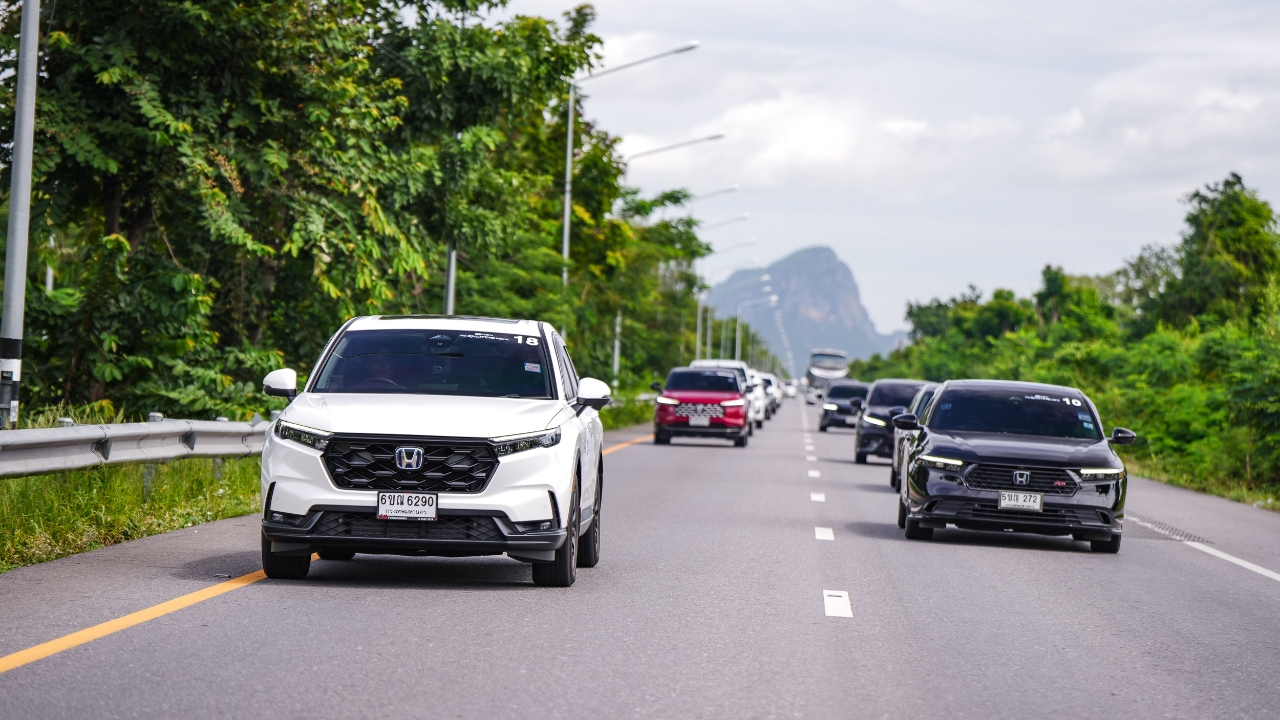 พาไปดูจุดเด่นของ Honda e:HEV Drive ระบบไฮบริดแบบ Series-Parallel 