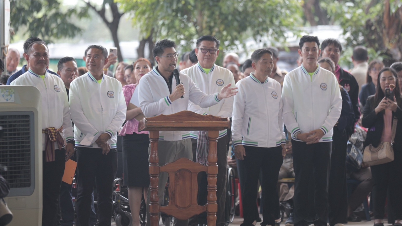 “อัครแสนคีรี” ปลื้ม “ธรรมนัส-นฤมล” ทุ่มงบ 428 ล้าน ลงพื้นที่พัฒนา จ.ชัยภูมิ