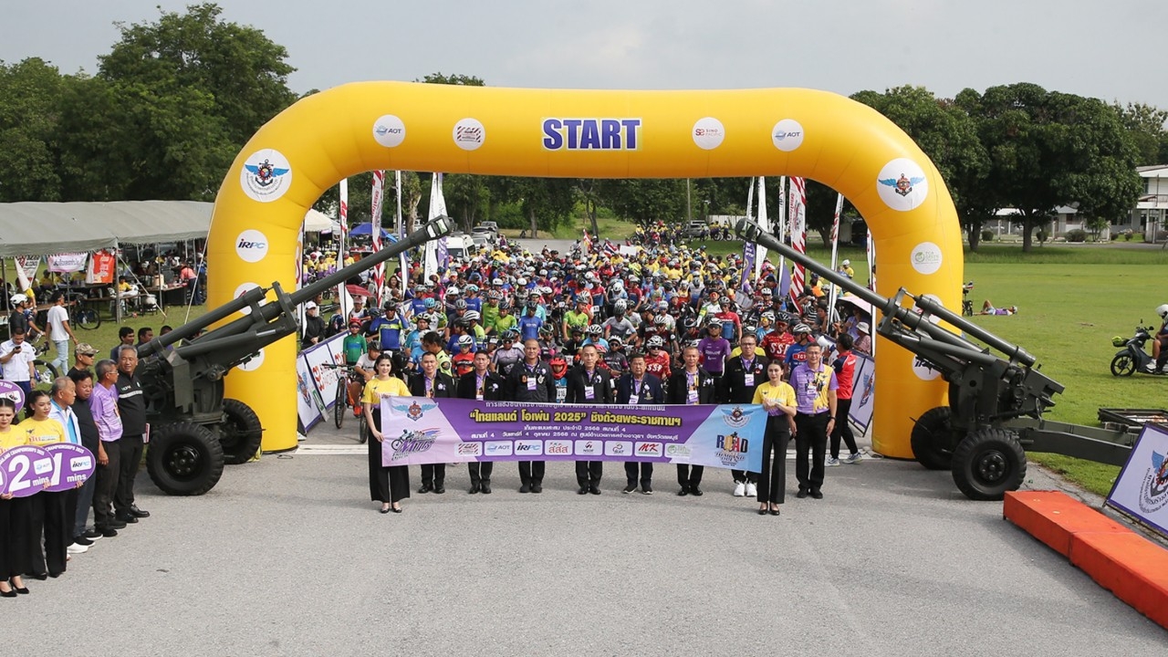 “ภุมรัตน์” ผงาดแชมป์ประเทศไทย เสือภูเขาทางเรียบไทยแลนด์ โอเพ่น