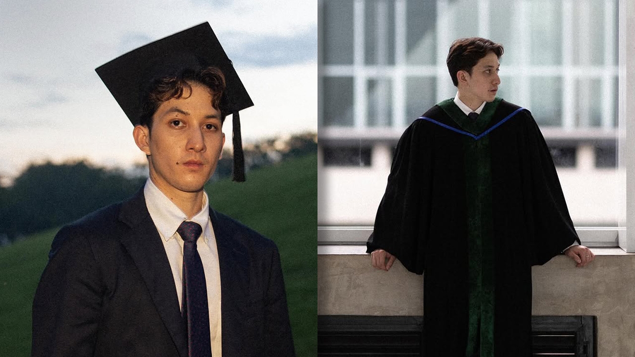 ปุณณ์ ปุณณกันต์ ลูกชาย นุสบา เปิดภาพใส่ชุดครุย เรียนจบเตรียมเป็นคุณหมอเต็มตัว