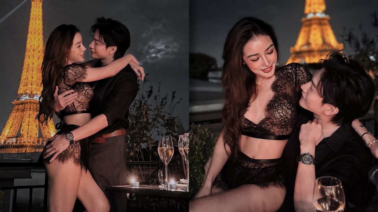 โอ้โห! ส่องชุด กระแต อาร์สยาม ใส่ดินเนอร์กับ โตชิ ที่ปารีส แซ่บทะลุไอจี