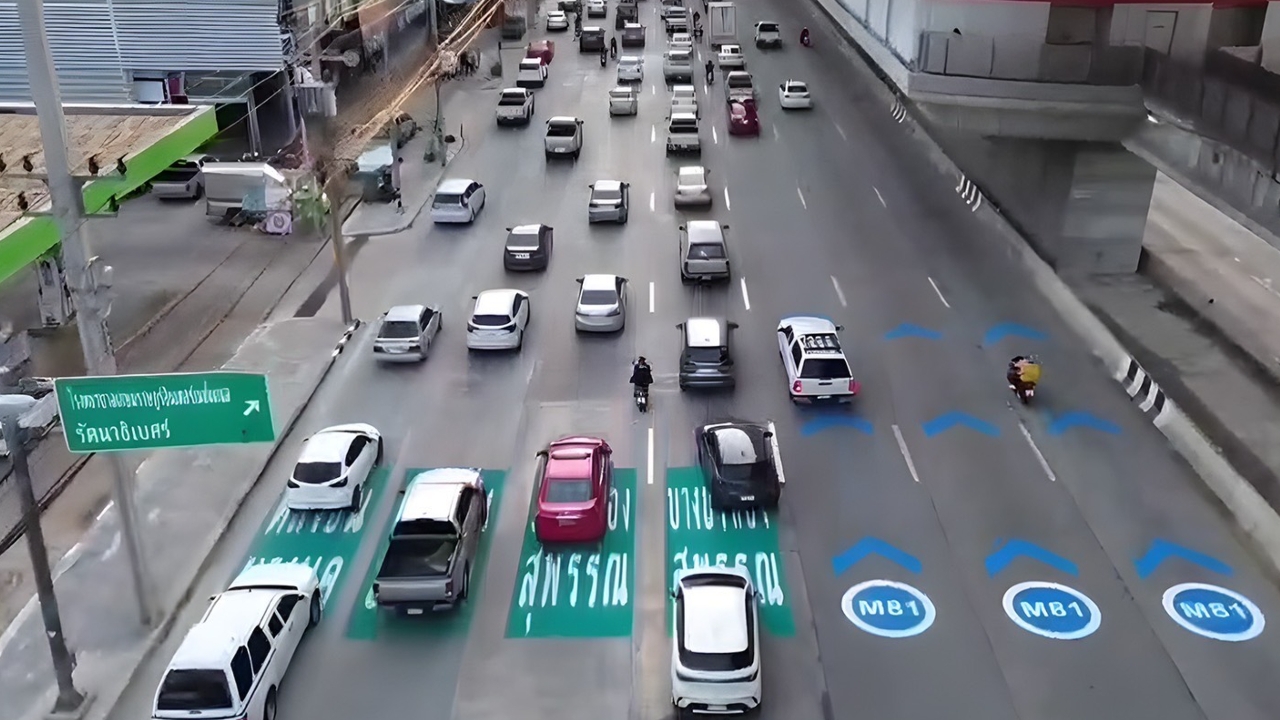 กรมทางหลวง เร่งแก้ไขป้ายบอกทาง หลังคนหลงเข้ามอเตอร์เวย์ M81 บางใหญ่-กาญจนบุรี