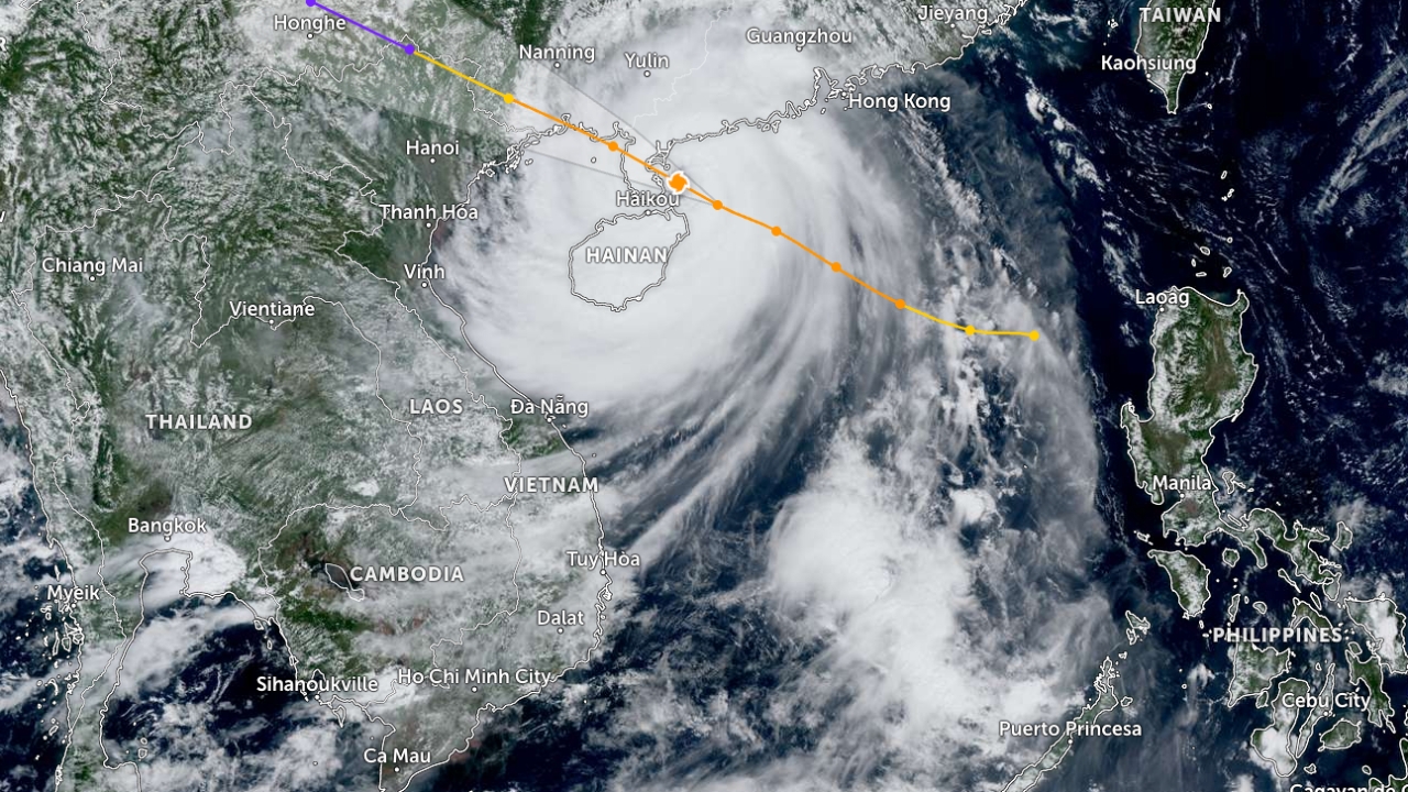 พายุไต้ฝุ่น "แมตโม" ทวีกำลังแรง จีนอพยพประชาชนกว่า 1.5 แสนคนก่อนขึ้นฝั่ง