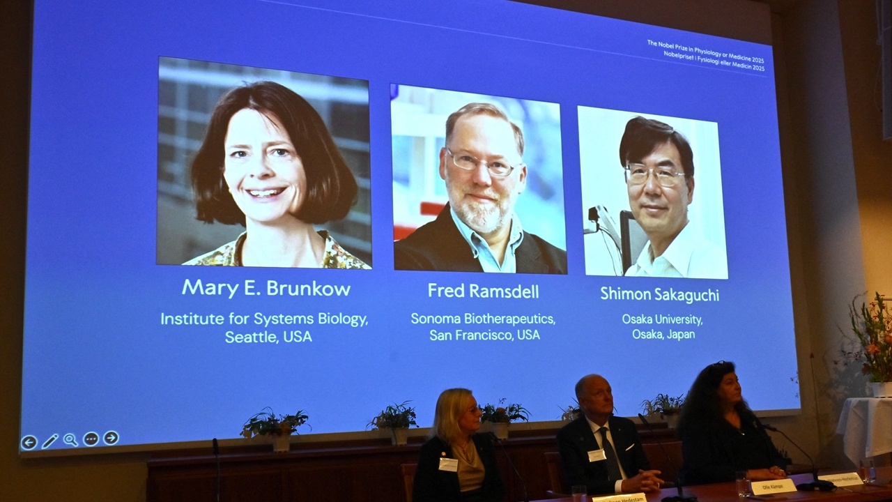 3 นักวิทย์คว้าโนเบลการแพทย์ จากการไขปริศนาระบบภูมิคุ้มกันของมนุษย์