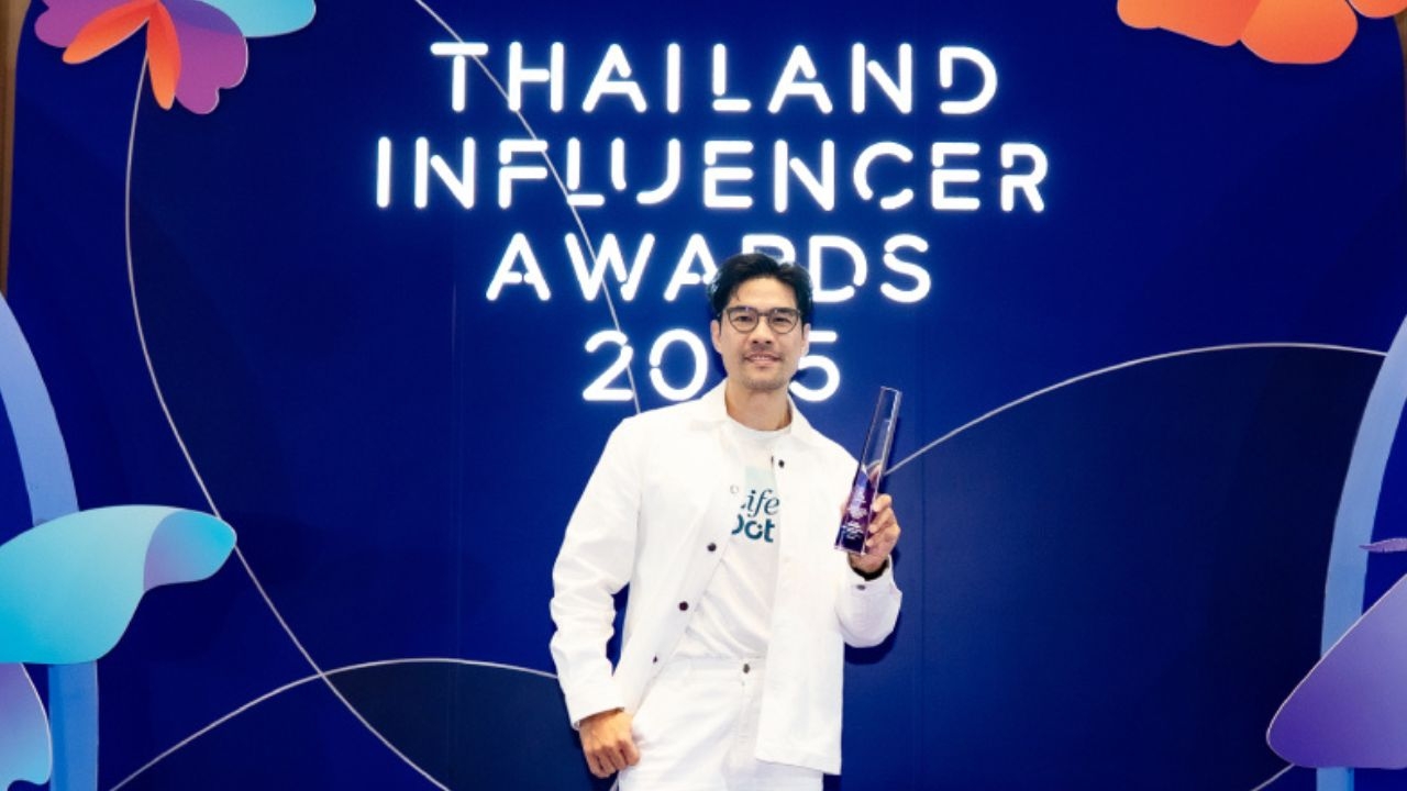 วู้ดดี้ สุดภูมิใจช่อง Life Dot คว้ารางวัล Thailand Influencer Awards 2025