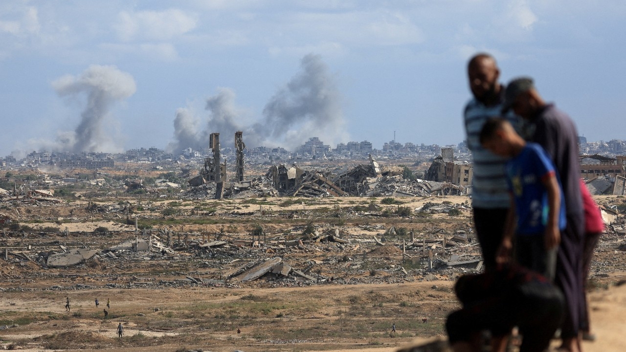 ทรัมป์มั่นใจ "ข้อตกลงสันติภาพกาซา" มีโอกาสสำเร็จสูง