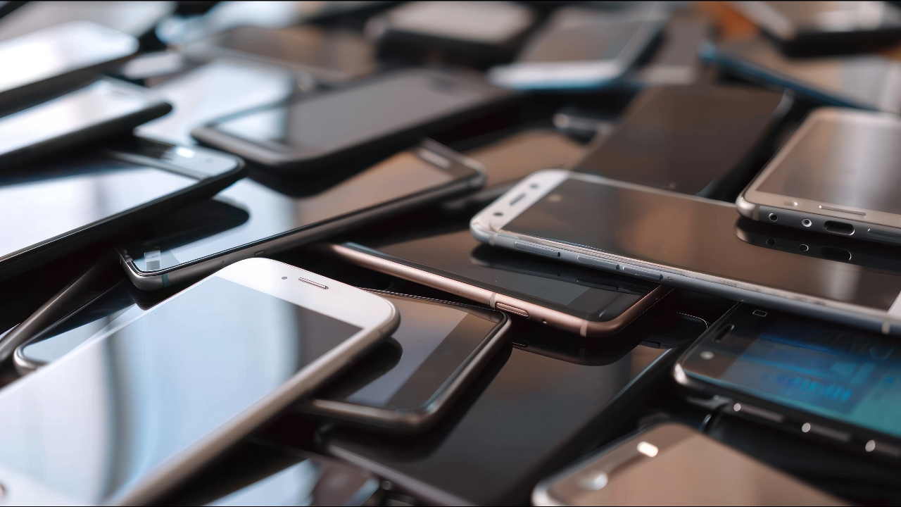 ตร.ลอนดอนทลายขบวนการ “ขโมยมือถือส่งจีน” ยึดของกลางได้ 40,000 เครื่อง