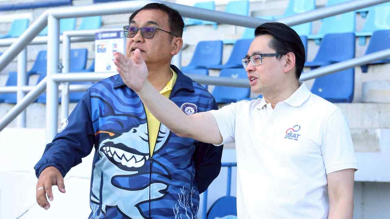 "ก้องศักด" มั่นใจศักยภาพ "ชลบุรี" รองรับ 19 ชนิดกีฬา จ่อเปิดตัวมาสคอตโฉม "ซีเกมส์" ครั้งที่ 33