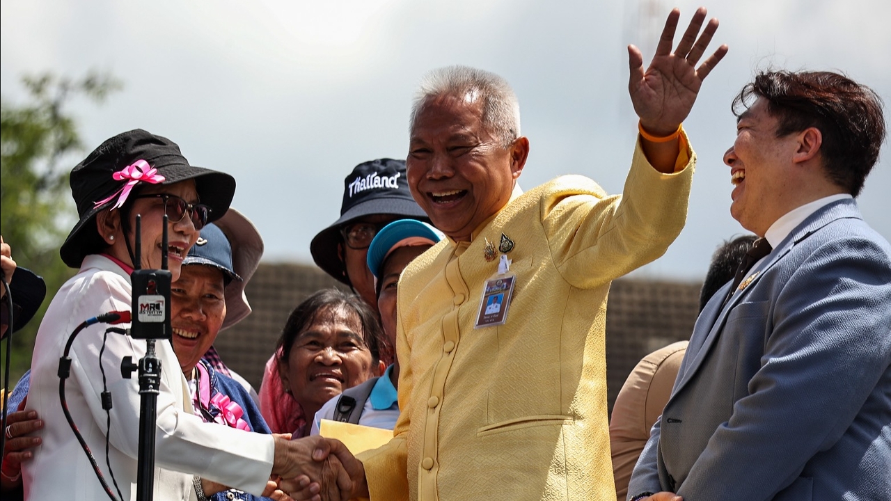 “โสภณ” รับเรื่องพร้อมแก้ปัญหาที่ดิน หยอดคำหวาน 4 เดือนทำทันที “ถ้าทำให้ 4 ปี ต้องให้พวกผมนะ” 