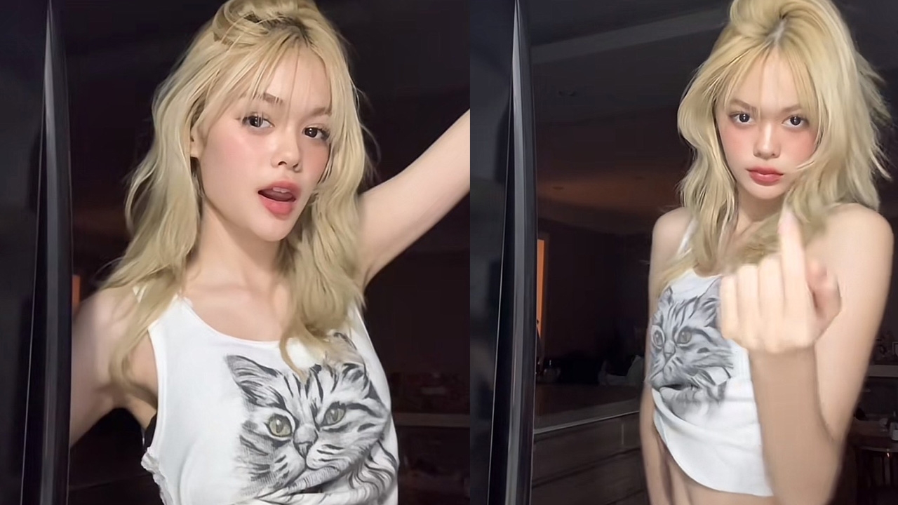 น้องลียา โชว์สเต็ปเบาๆ คนแห่ชมสวยยิ่งโตยิ่งสวย เห็นแล้วเข้าใจทำไม พ่อเป็ก หวงมาก