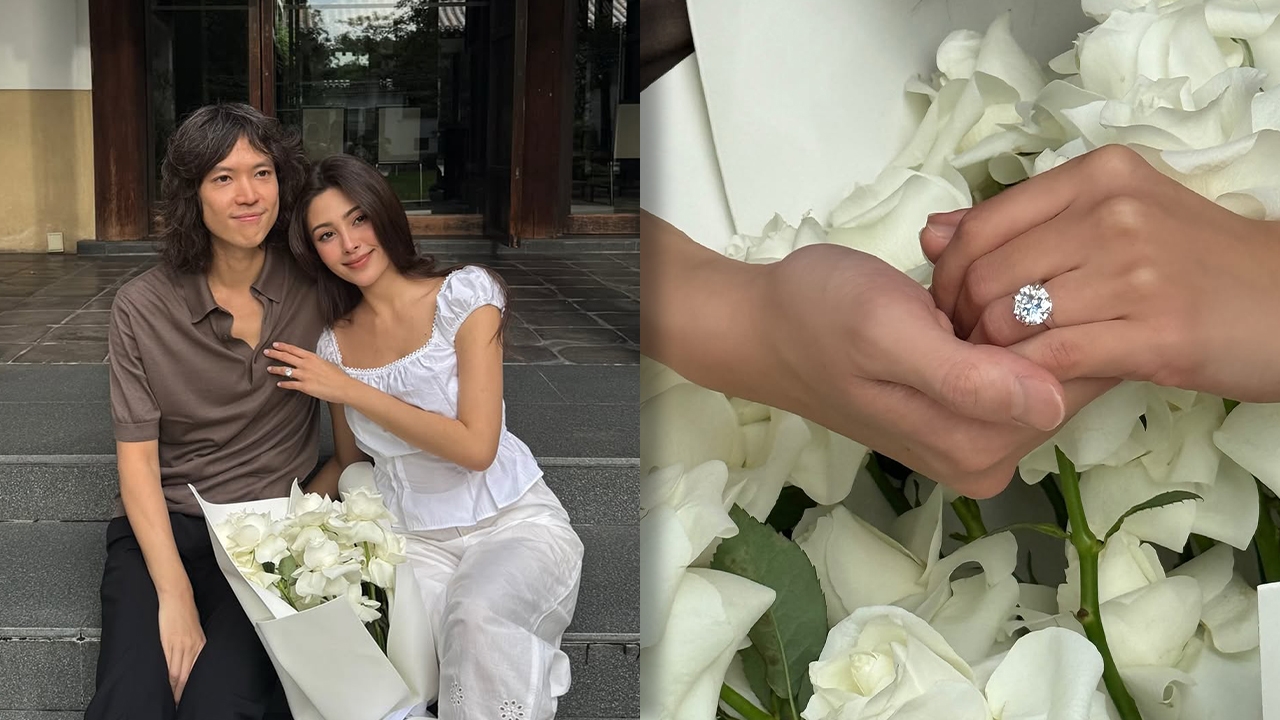 ระฟ้า ดำรงชัยธรรม ทายาทอากู๋ แกรมมี่ ทำเซอร์ไพรส์ขอ มิลลี่ คามิลล่า แต่งงานแล้ว