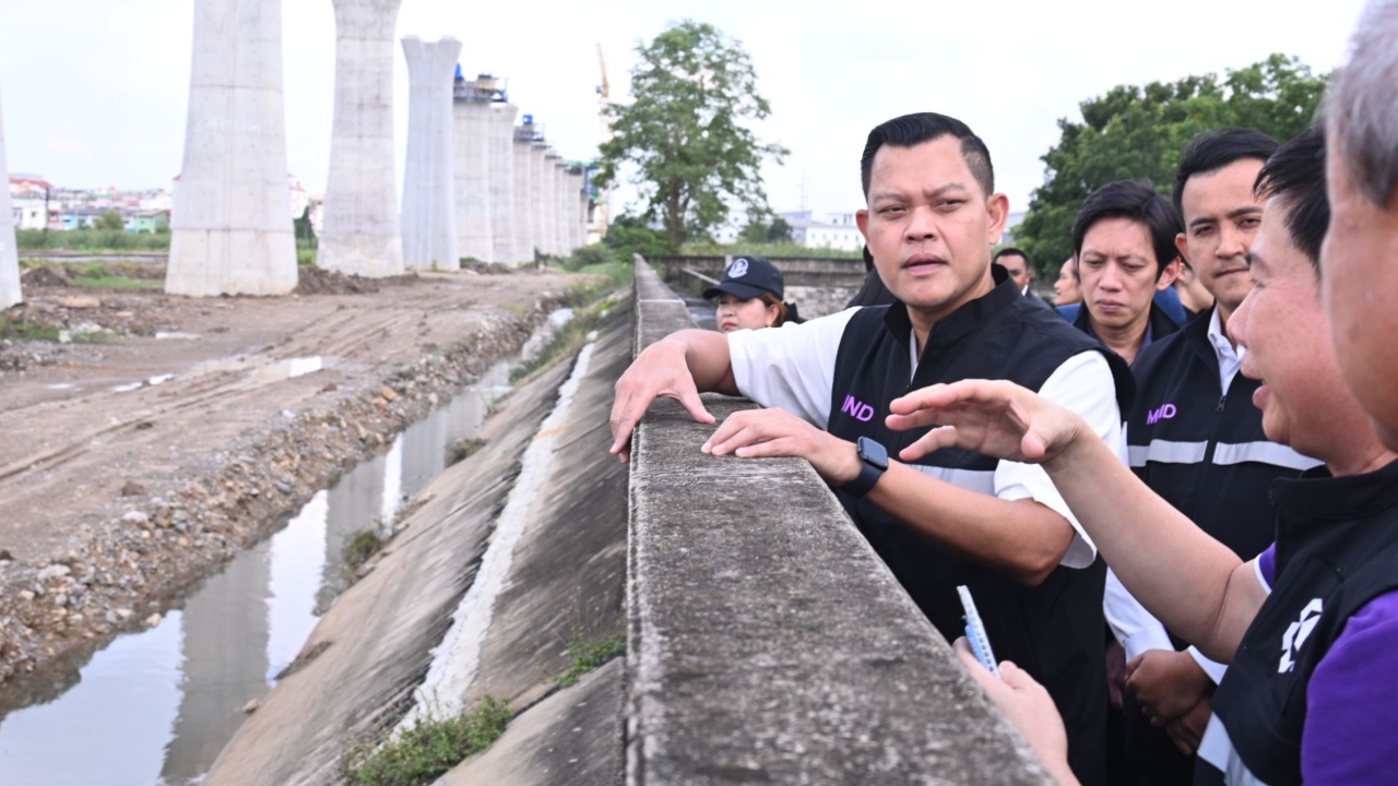 “ธนกร” ตรวจเข้มนิคมฯ บางปะอิน มั่นใจไม่ซ้ำรอยอดีต สั่งเตรียมพร้อมขั้นสูงสุด