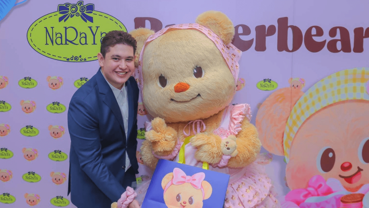 นารายา x น้องหมีเนย คอลเล็กชันใหม่ เปิดกลยุทธ์ขยายฐานลูกค้าคนรุ่นใหม่