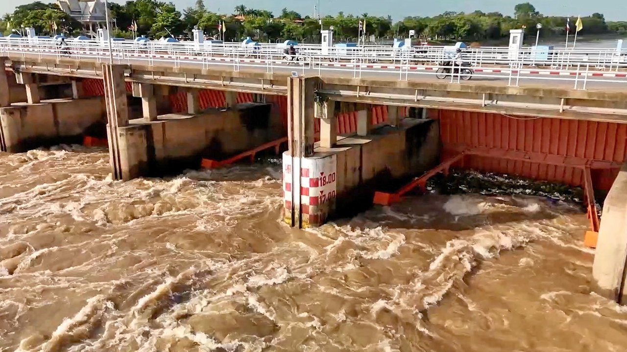 ประเทศไทยกำลังจะจมน้ำ