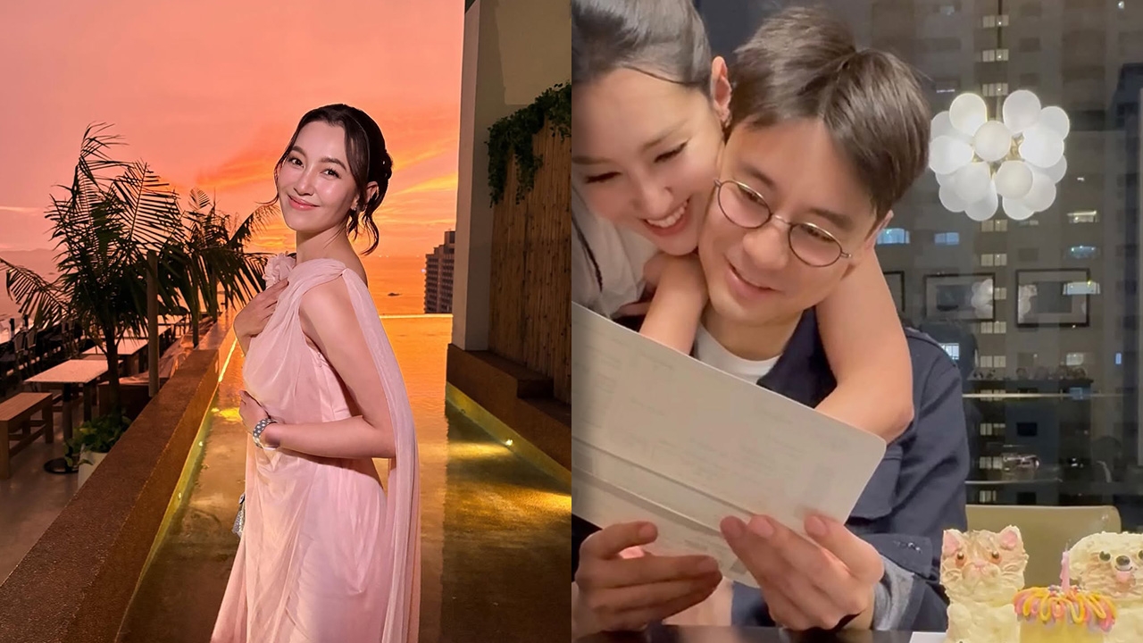 เบลล่า โพสต์ภาพหวานโอบกอด วิล ชวิณ แค่ช็อตเดียวแต่ทำเขินกันทั้งโซเชียล