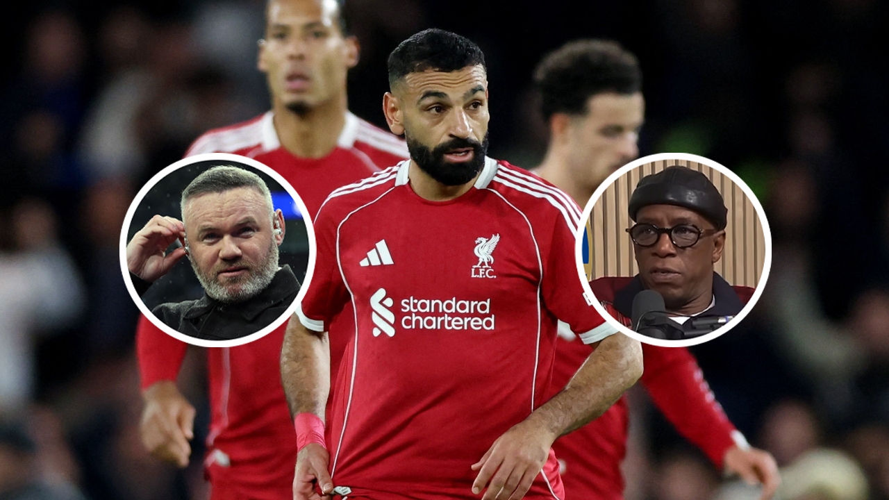 ตำนานผี-ปืน รุมวิจารณ์ฟอร์ม “ซาลาห์” จี้ 2 แข้งลิเวอร์พูล ช่วยดึงสติ