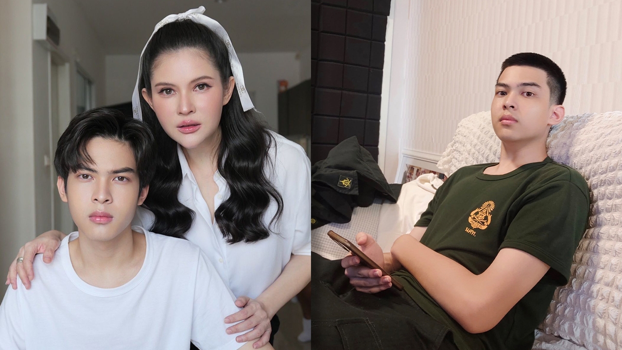 น้องฑีฆายุ ลูกชาย แอนนี่ บรู๊ค สู้เพื่อแม่ ฝึกจนผ่านเป็น นศท. แม้เท้าจะแบนคด