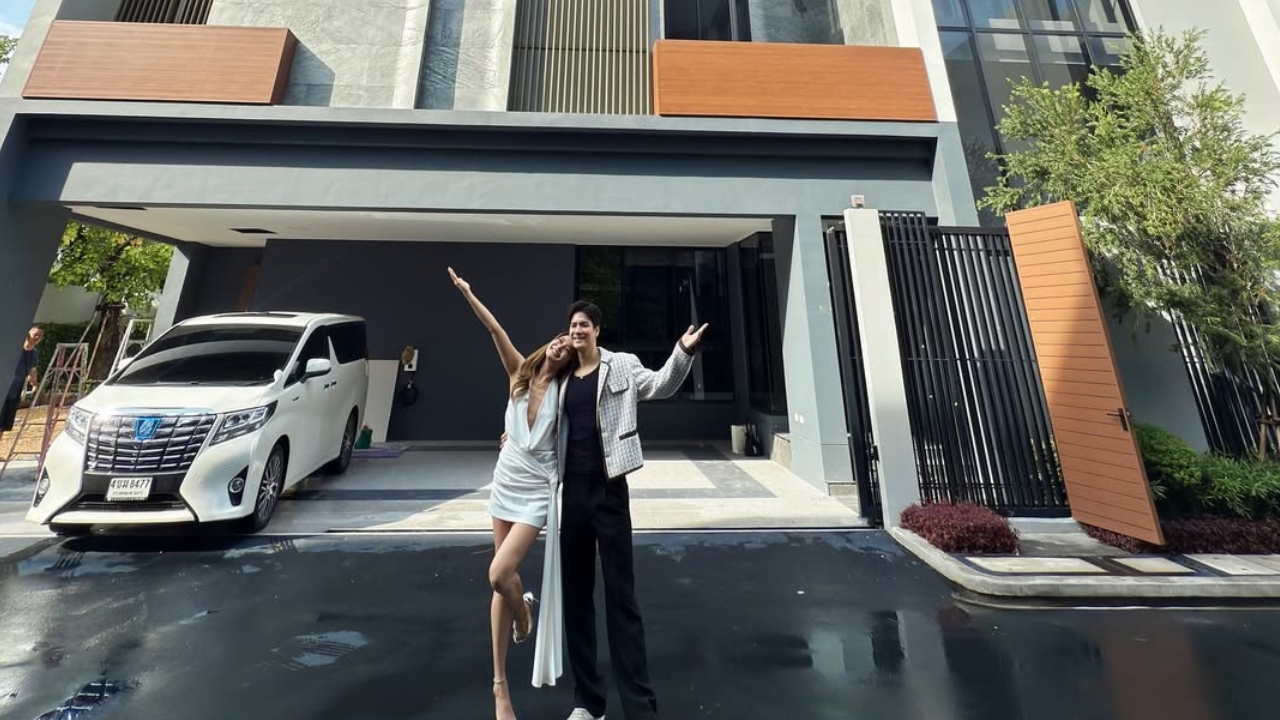 ไมค์-ปุ๊กลุก ประกาศข่าวดีซื้อบ้านหลังใหญ่ ขอบคุณคนข้างๆ พร้อมเริ่มครอบครัวใหม่ไปด้วยกัน