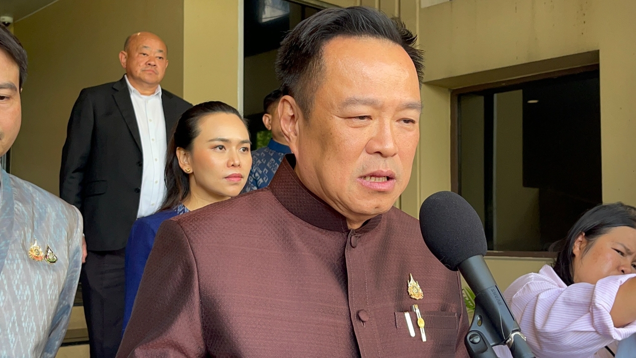 “อนุทิน” โยนถาม “รุทธพล” หลังโยกข้าราชการทำคดีฮั้ว สว.-เขากระโดง เป็นคณะทำงาน