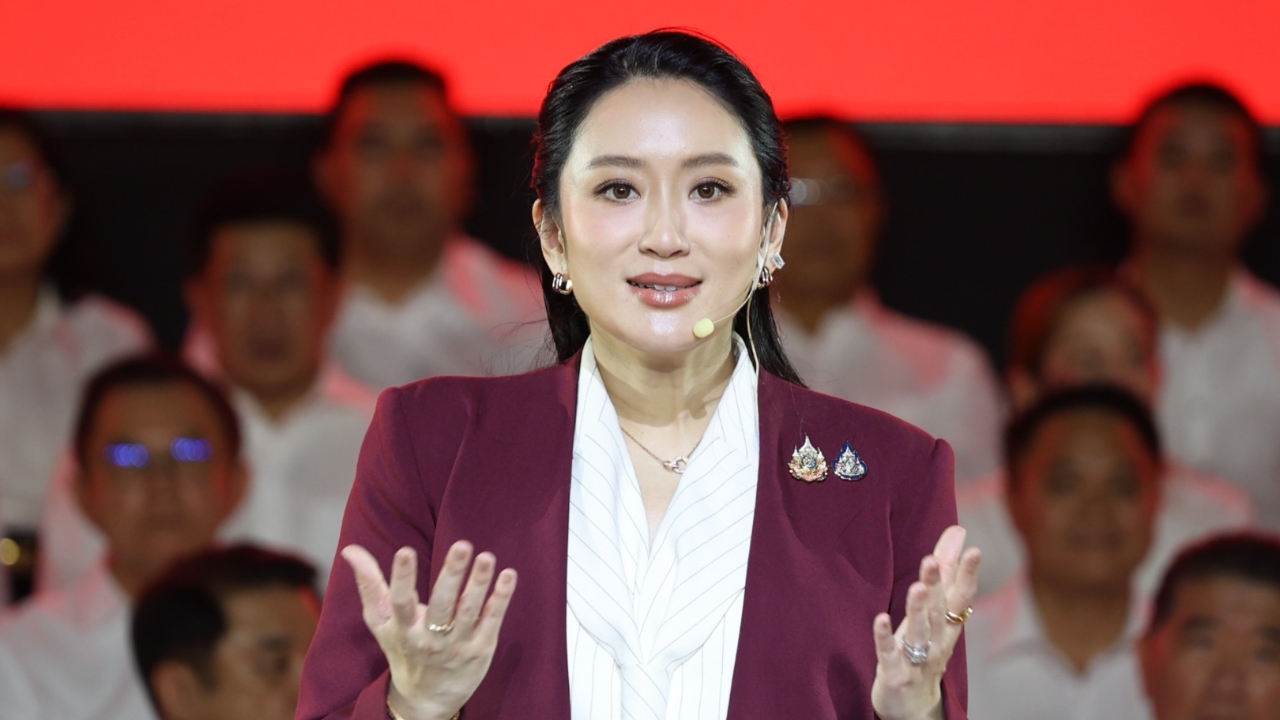 “อิ๊งค์” ลั่นเพื่อไทยไม่สูญพันธุ์ เปิดผู้เสนอตัวสมัคร สส. ลอตแรก 185 คน