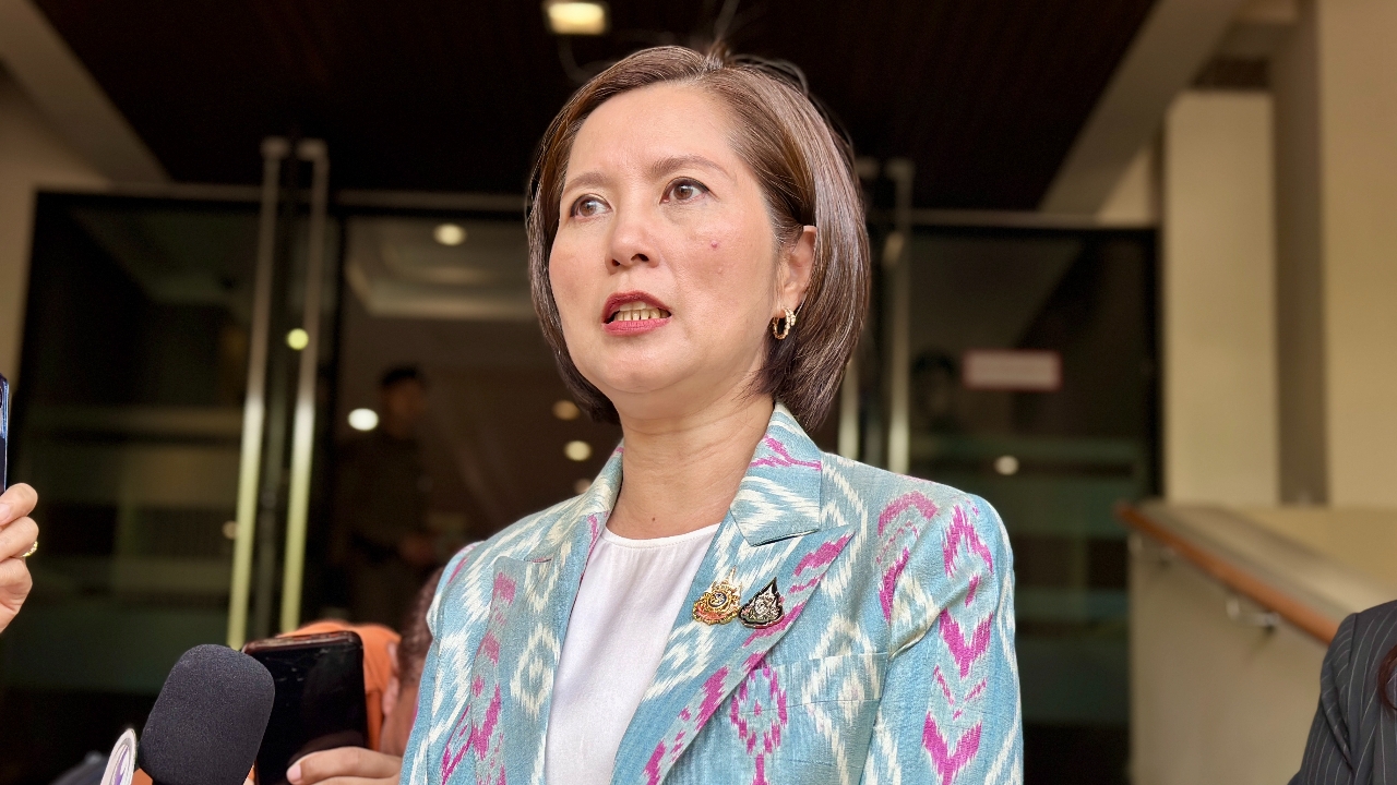 “ตรีนุช” สยบข่าวบัลลังก์ “ลุงป้อม” โดนเขย่า ยันยังเป็นหัวหน้าเหมือนเดิิม