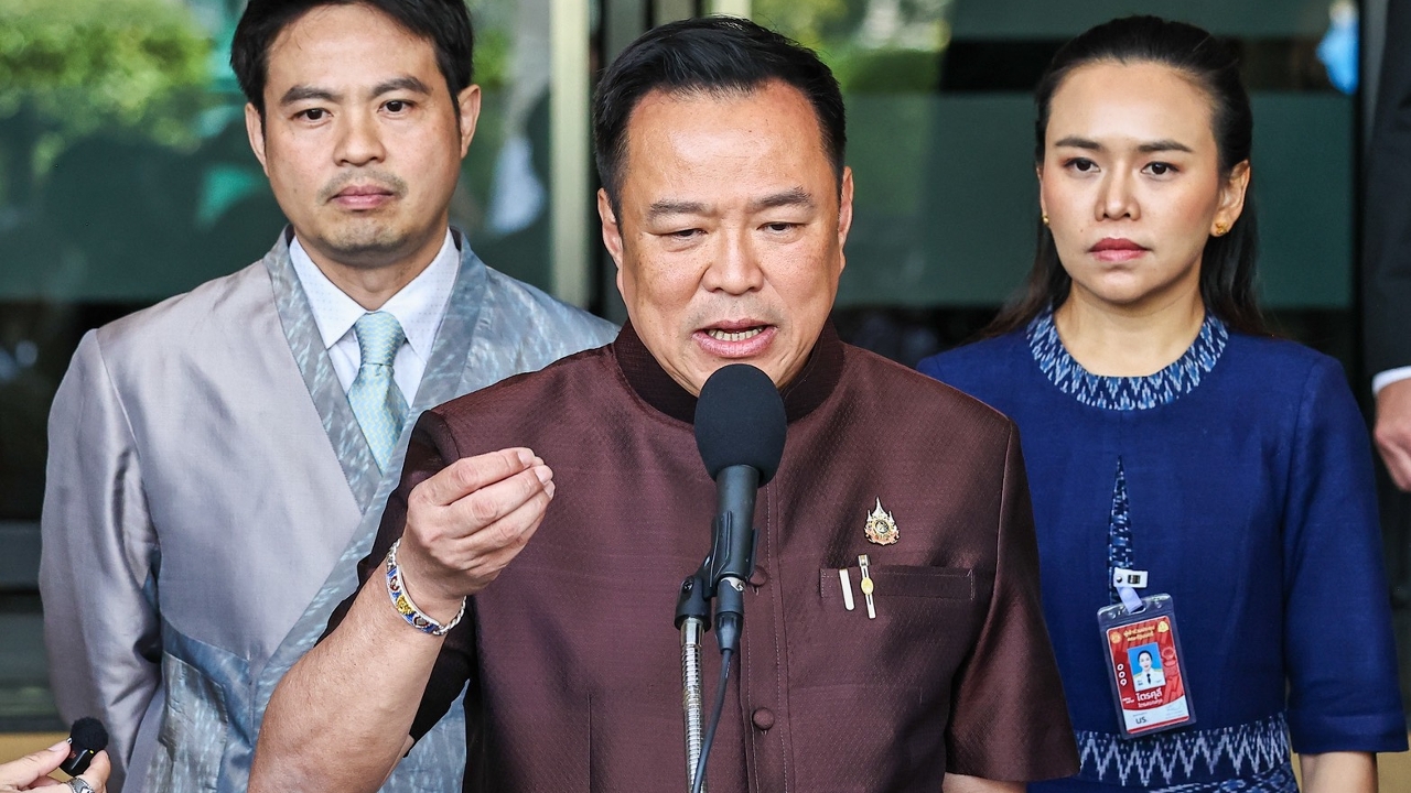 “อนุทิน” ชี้ “กัมพูชา” รุกที่หนองจาน ต้องปฏิบัติตามข้อตกลง GBC มอบอำนาจเต็มให้ 3 หน่วยงานตัดสินใจ