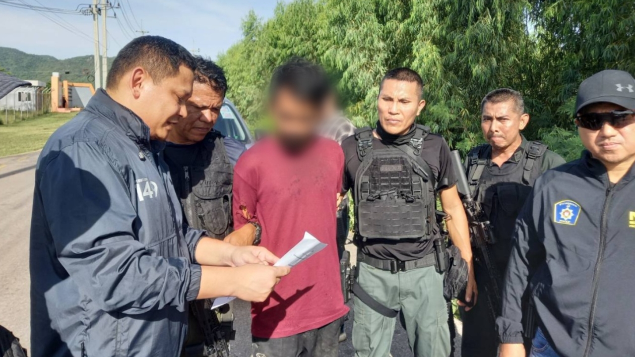 รวบแล้ว หนุ่มมือยิงอดีตแฟนสาวดับกลางตลาดหนองบ้วย ขณะหลบซ่อนตัวในป่า