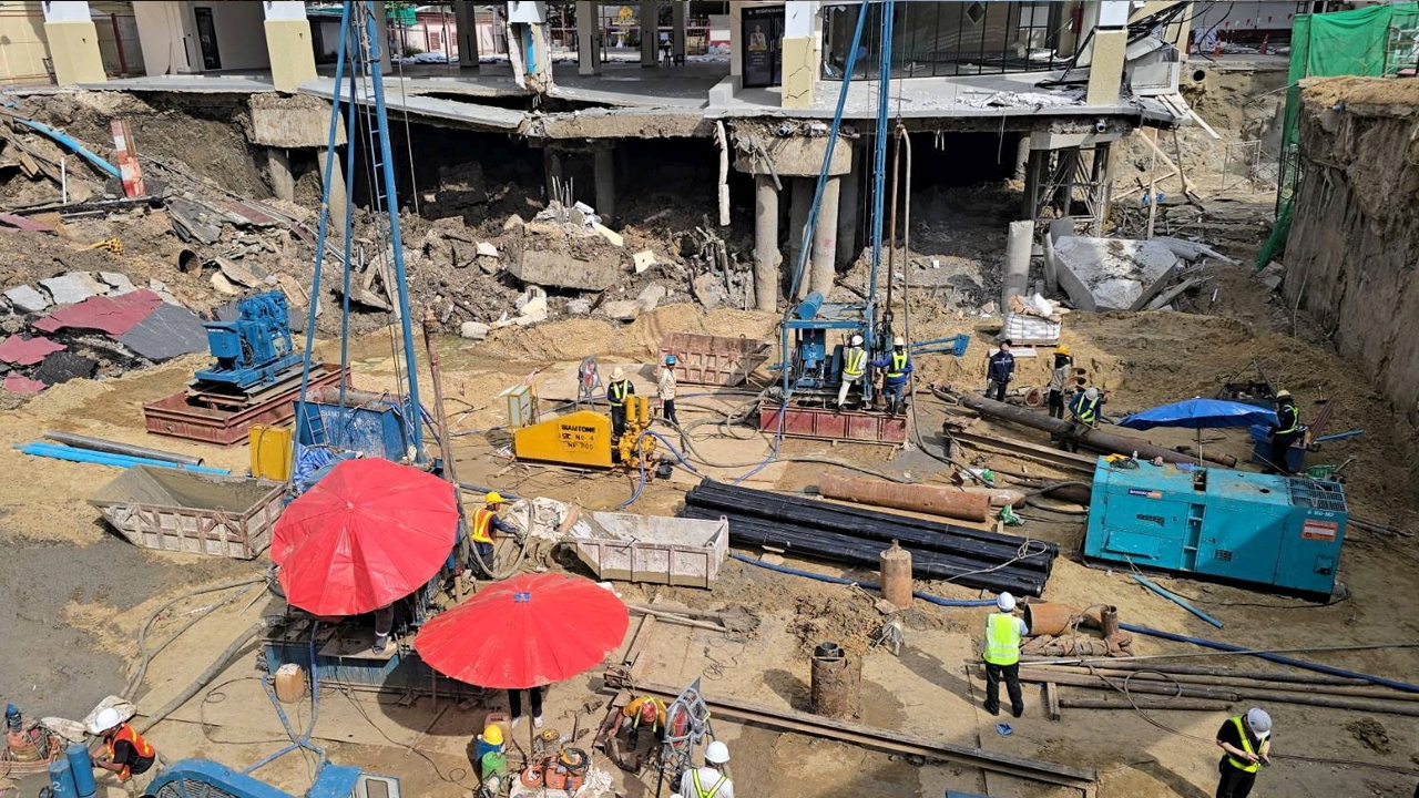 ถนนสามเสน ใช้ไม่ทัน 9 ต.ค. รอ รื้อโรงพัก สน.สามเสน