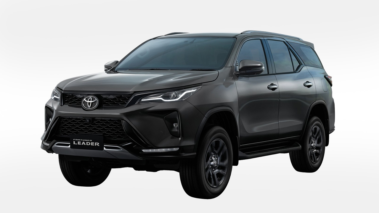 โตโยต้า ปรับไลน์ฟอร์จูนเจอร์ เพิ่มรุ่น Toyota Fortuner Leader G Plus ราคา 1,439,000 บาท 