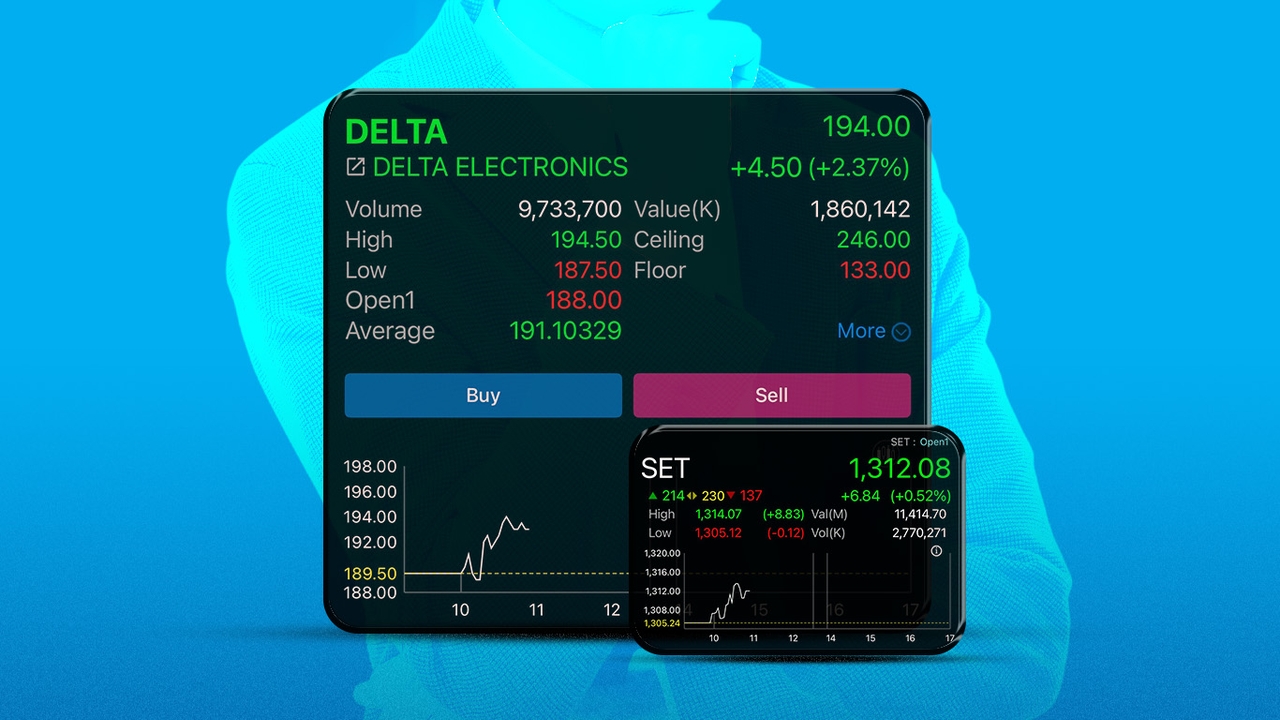 DELTA ตัวเดียวแบกทั้งตลาด รายย่อยถือน้อย-ต่างชาติเกิน 90% เสี่ยงทำตลาดหุ้นไทยเปราะบาง ?