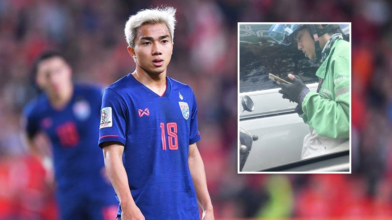 ชาวเน็ตพบ "คนขับGrab" หน้าเหมือน "ชนาธิป" เจ้าตัวถึงกับต้องแชร์