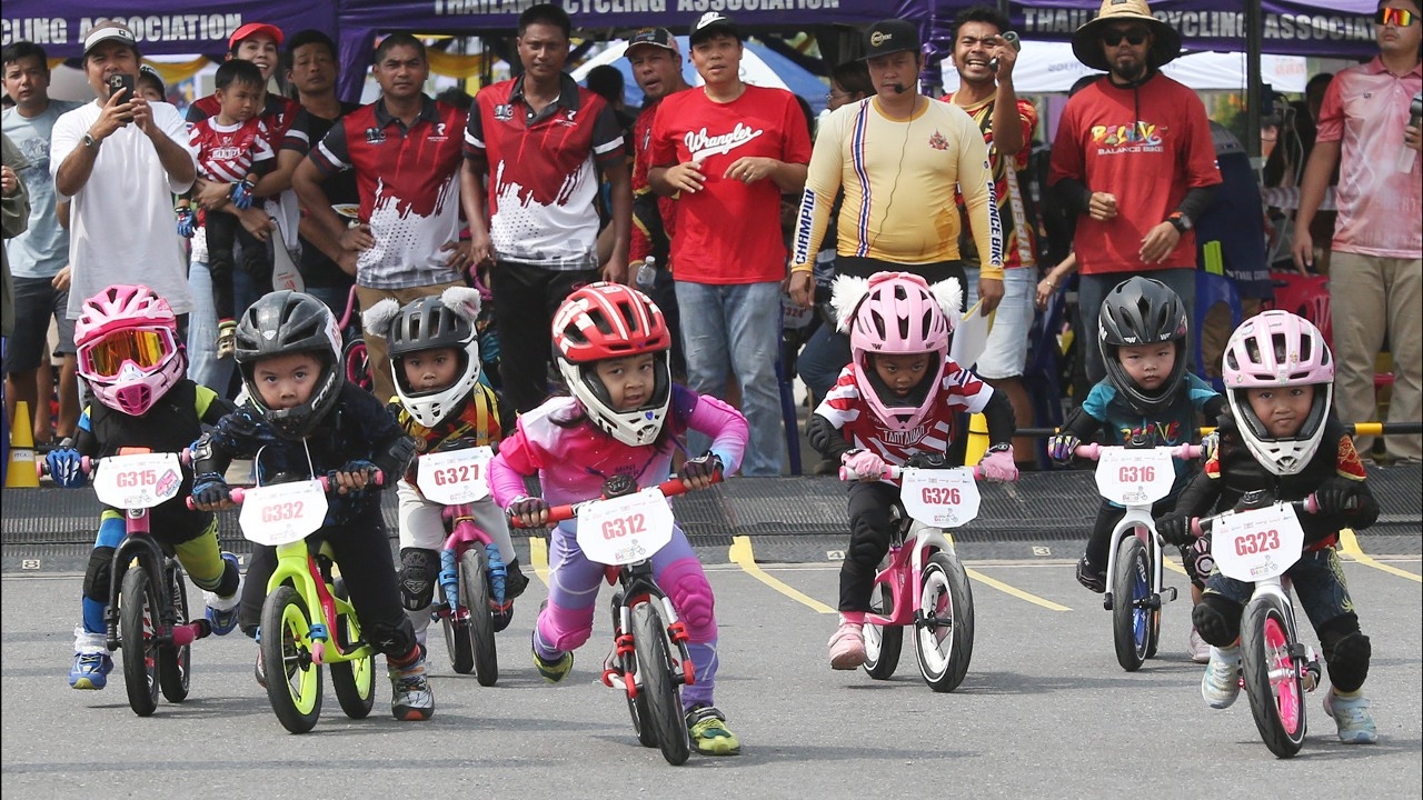 หนูน้อยขาไถสนามสุดท้ายสนุกแน่ ชี้ชะตาตัดสินหาแชมป์ประเทศไทย