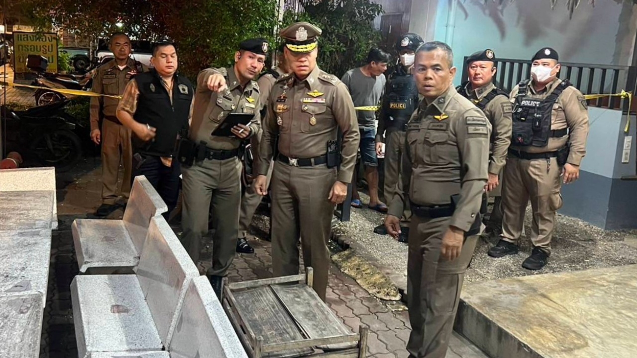 คนร้ายดักยิงนักธุรกิจคนดังนครปฐม เจ็บสาหัสคาร้านอาหารภรรยา