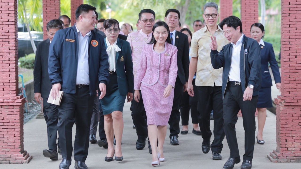 เร่งซ่อม รร.ศรัทธาสมุทร พังจากแผ่นดินไหว “นฤมล” ย้ำปรับปรุงบ้านพักครูทั่วประเทศ