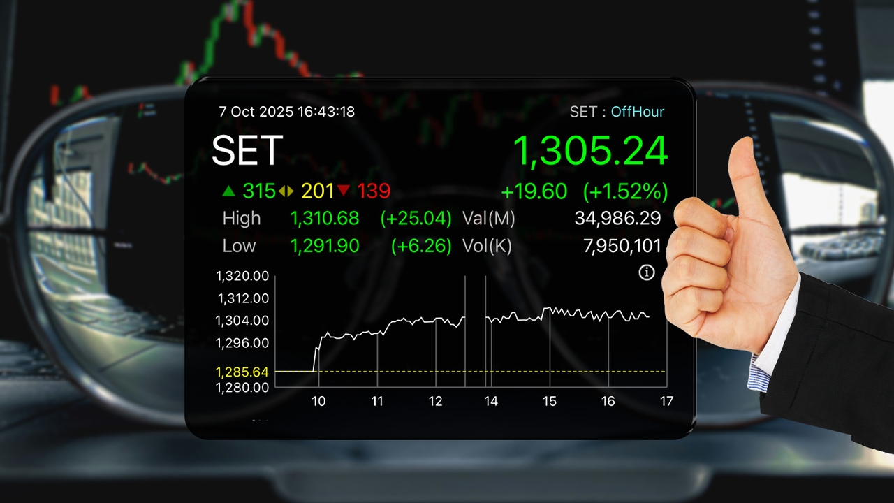 SET มีสัญญาณบวก?  นโยบายรัฐ หนุนเศรษฐกิจ ตลท. ย้ำต่างชาติยังรอสตอรี่หุ้นไทย ชูปันผลเป็นจุดแข็ง