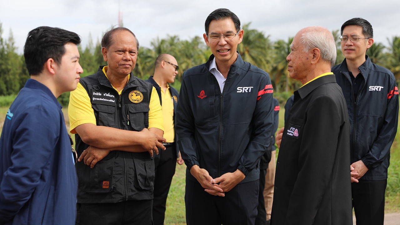 ด่วน "วีริศ อัมระปาล" ผู้ว่า รฟท. ยื่นลาออก คาดกดดันล้มแก้สัญญาไฮสปีดเทรน-เขากระโดง