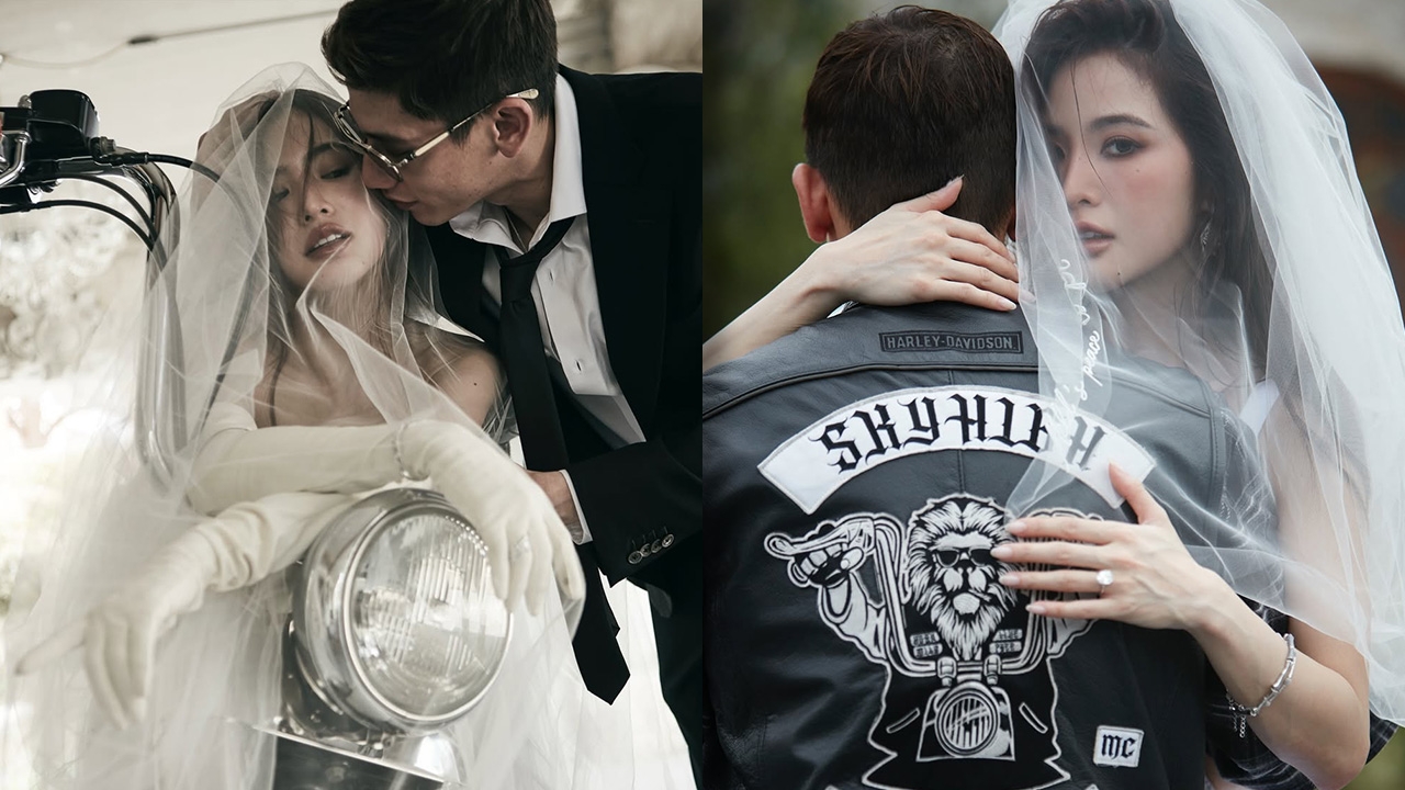 มายด์ ลภัสลัล เปิดภาพพรีเวดดิ้งเซต 2 เป็นสะใภ้ภิรมย์ภักดีที่สวยและเท่มาก