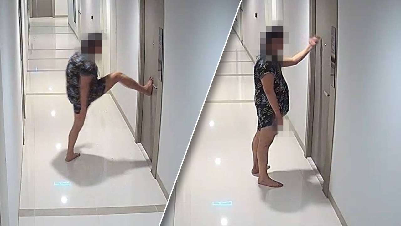 แจ้งข้อหา หนุ่มถีบห้องเพื่อนบ้านในคอนโดฯ ทำหนุ่มอินฟลูฯ ผวา