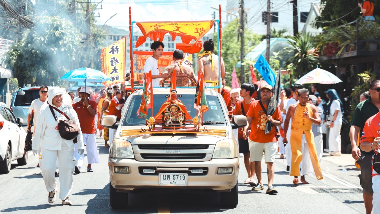 ศาลเจ้ากะทู้ภูเก็ต ฉลองครบรอบ 200 ปี อัญเชิญผงธูปองค์พระเตี๋ยนฮู่หง่วนโส่ย