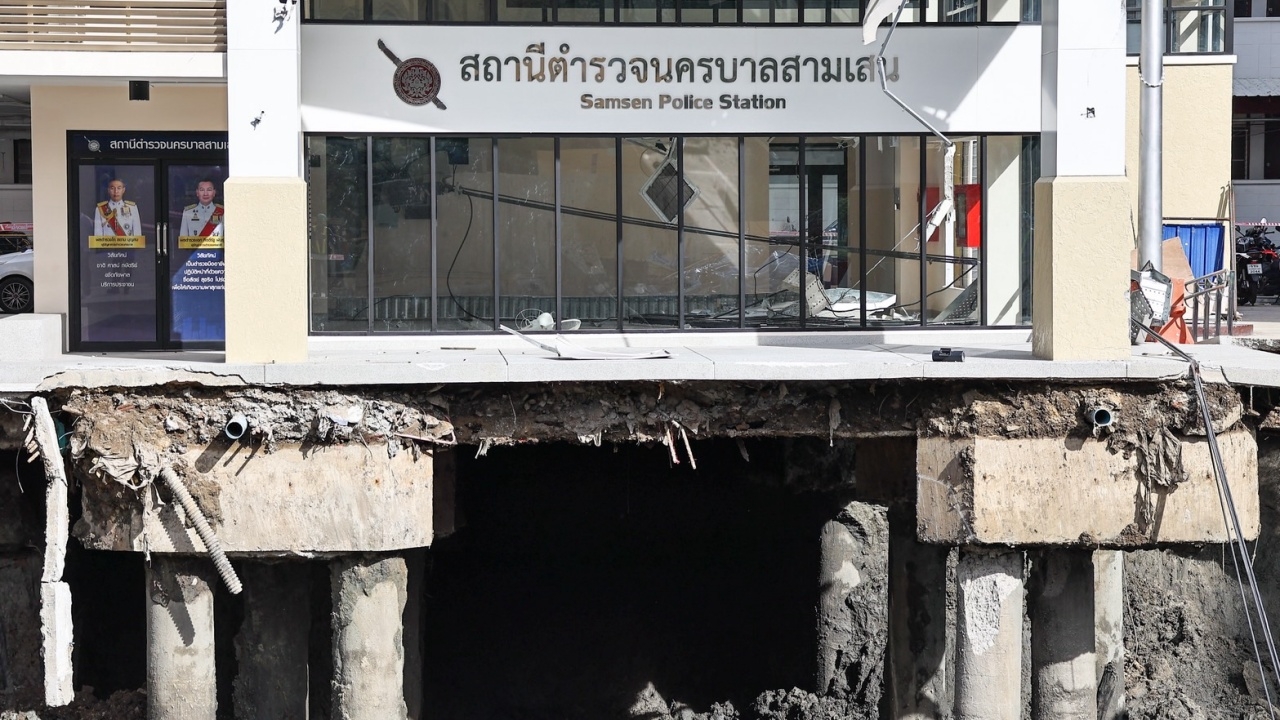 ดร.เอ้ แนะเร่งทำ 2 วิธี หยุดถนนทรุด ห่วงตึก สน.สามเสน บอกไม่ใช่แค่เสาเข็มหลุด